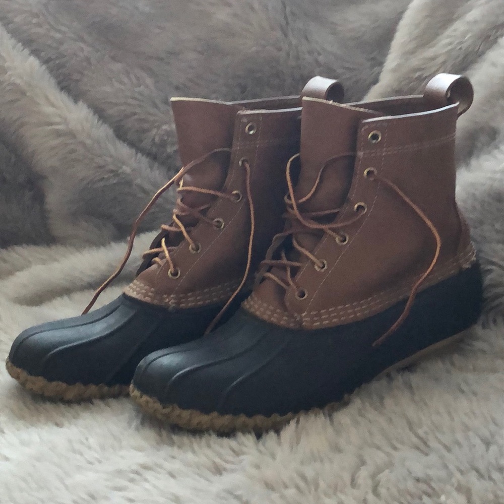 Men’s Bean Boot by LL Bean size 9